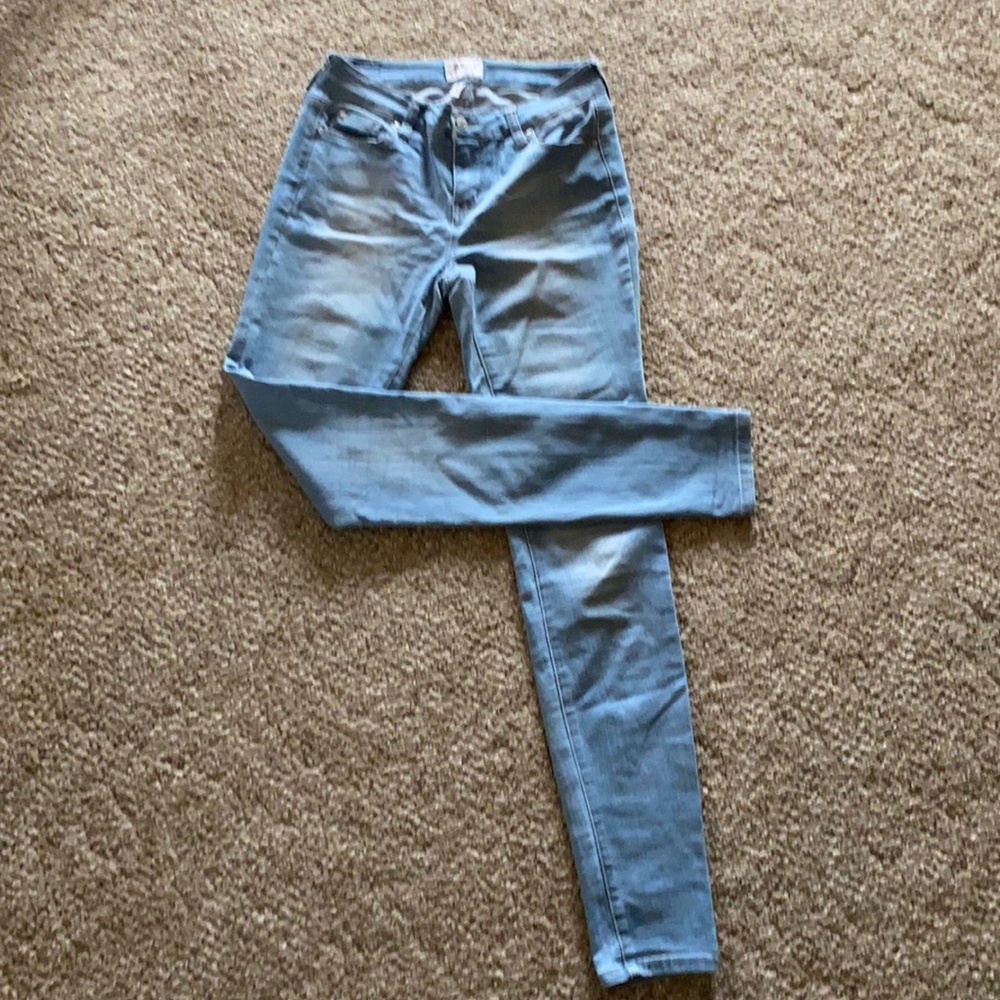 Celebrity pink jeggings